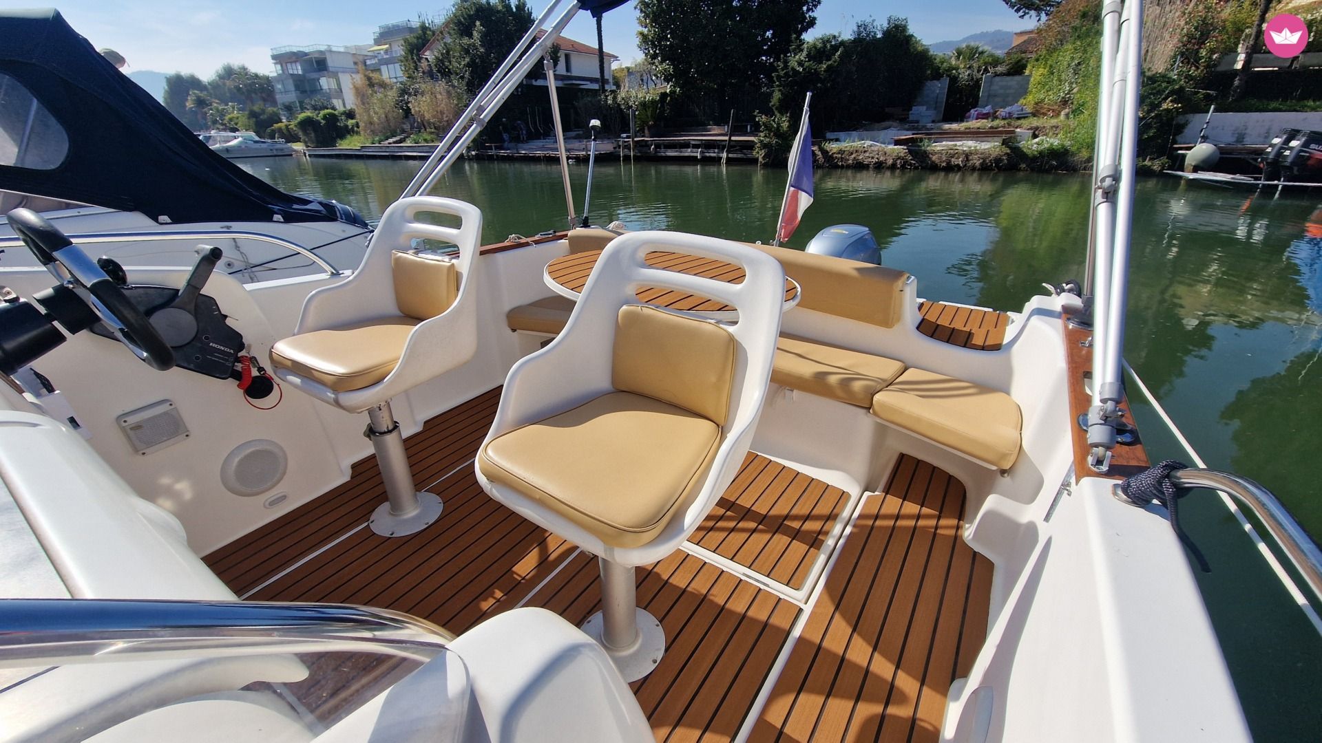 Bateau à moteur Jeanneau Cap Camarat 625 Wa 80cv 5