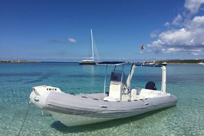 Charter RIB Master 730 Open Formentera