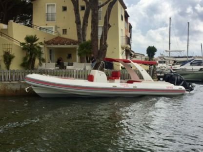 Czarter Ponton RIB Wimbi Boats W10 Port Grimaud