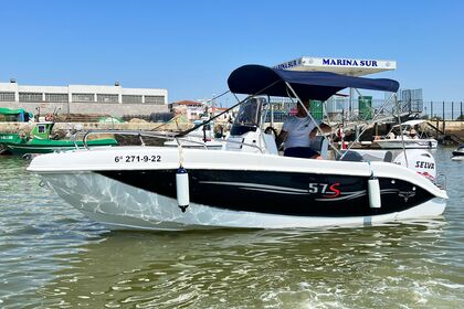 Rental Motorboat Trimarchi 57 S Lepe