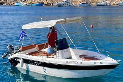 Charter Boat without licence  Poseidon Blu Water 170 Hydra