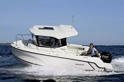 Miete Motorboot Quicksilver 625 PILOTHOUSE Trébeurden