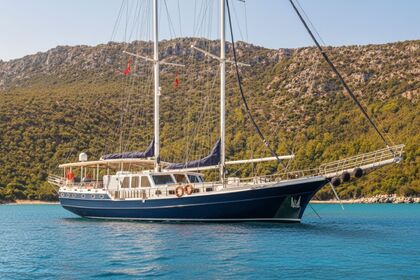 Charter Gulet Custom Gulet Marmaris