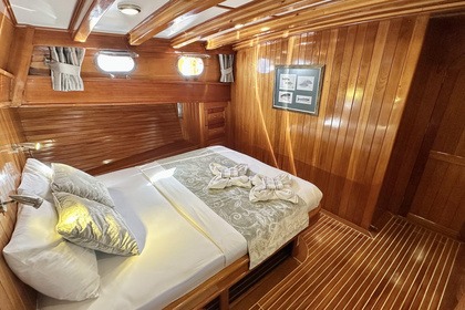 Amazing 34 meter gulet with 8 cabins