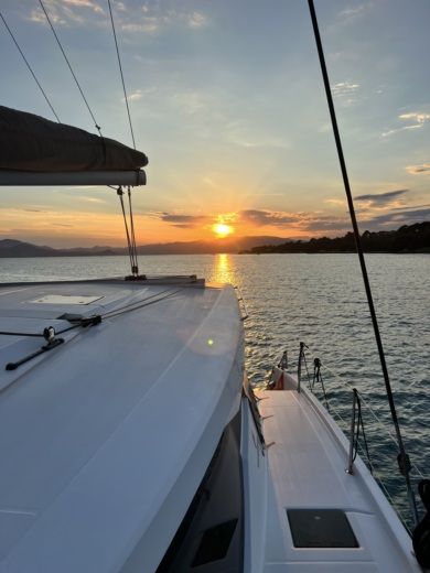 Golfe Juan Sailboat Beneteau Sense 55 alt tag text