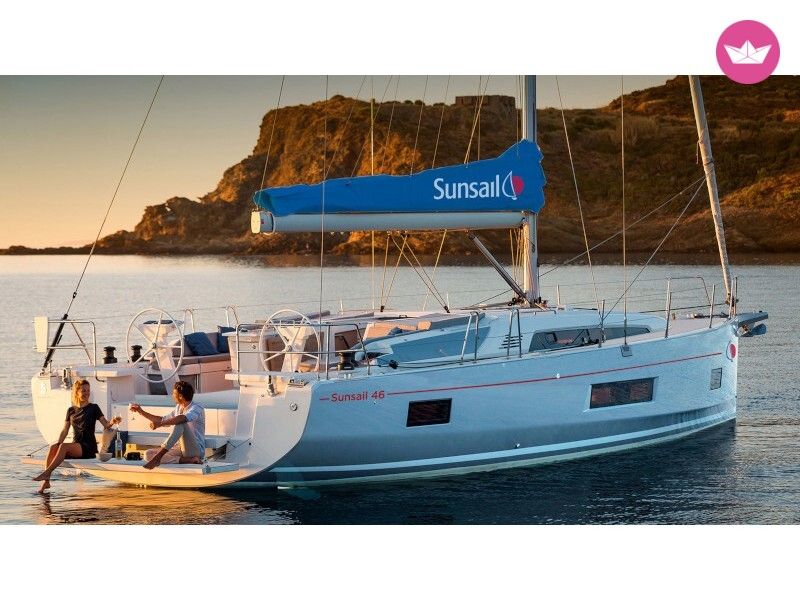 Voilier Sunsail 46 Mon 14m