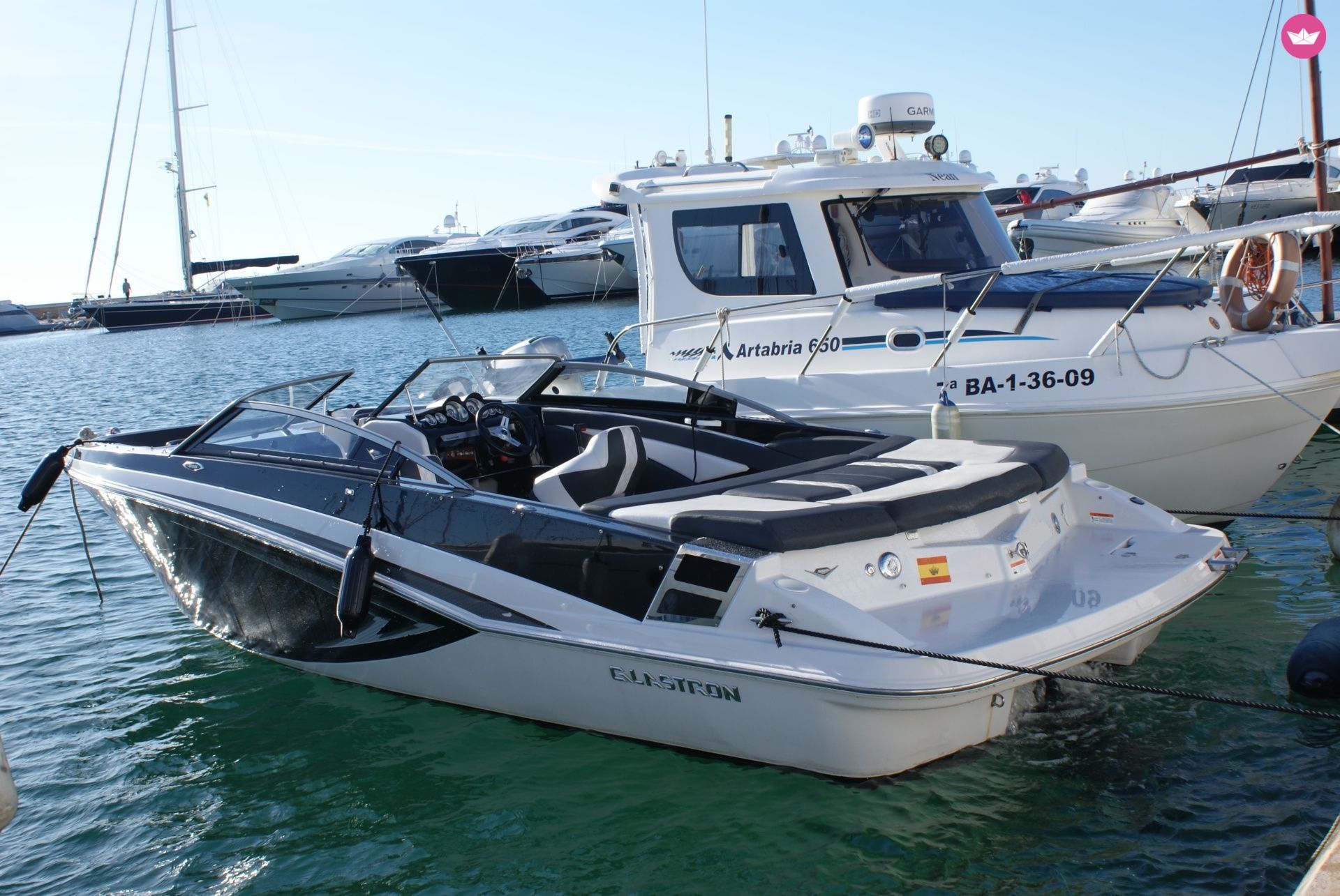 Motorboat Glastron Gt 225  