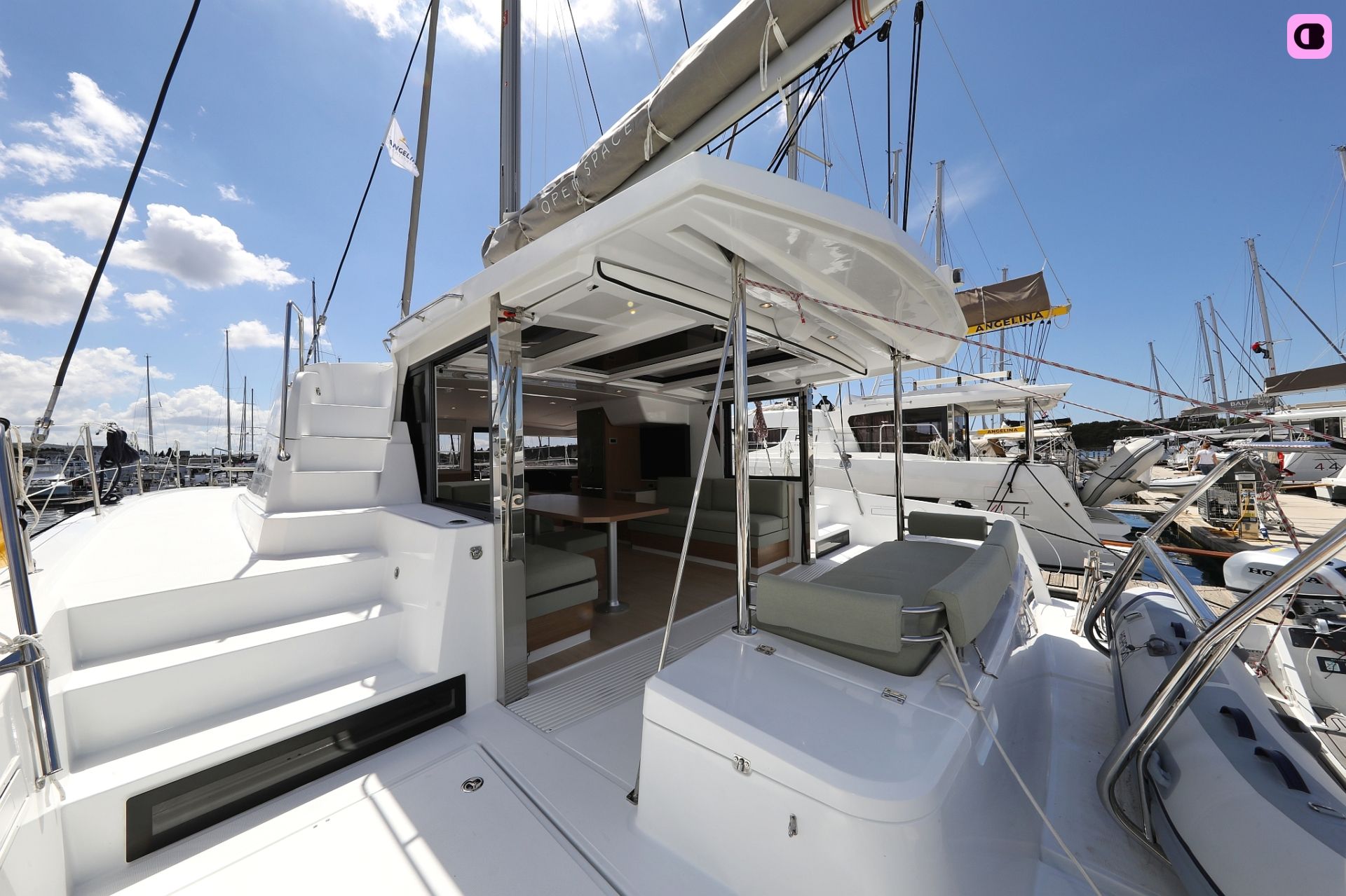Catamaran Catana Group Bali 4.2 - 4 + 1 cab. 12m 7