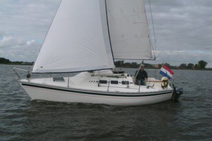Charter Sailboat Friendship 22 Sport Terkaple