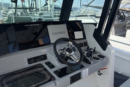 Verhuur Motorboot Jeanneau Cap Camarat 9.0 CC-2 Cogolin
