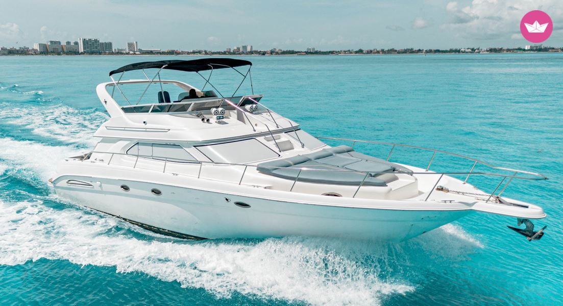 Sea Ray Flybridge