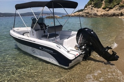 Rental Boat without license  Poseidon 2023 Skiathos Port