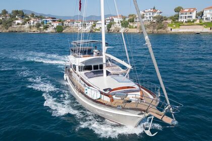 Aluguel Escuna Luxury Gulet with a capacity of 6 people 2011 Fethiye