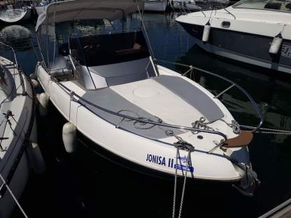 Charter Motorboat Salpa 20 Gt Antibes