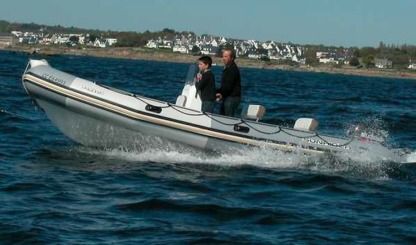 Location Semi-rigide Bombard Sunrider 650 Concarneau