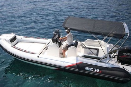 Чартер RIB (надувная моторная лодка) BSC 70 Sport Коголен