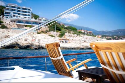 Luxury 20 Meters Gulet with 4 Cabins