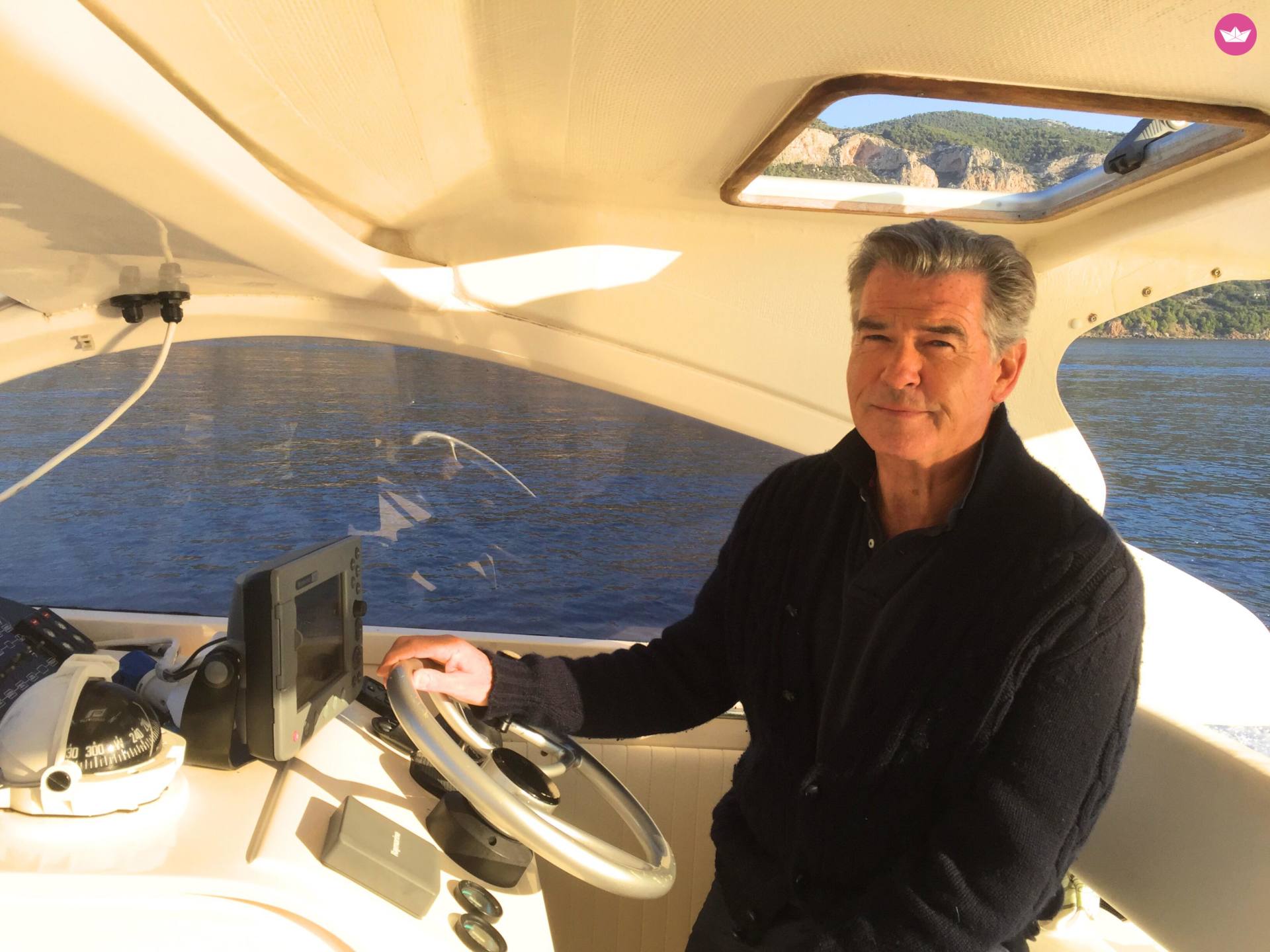 Charter motorboat in Split  