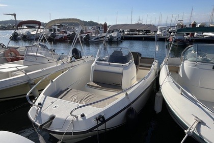 Quicksilver 555 open