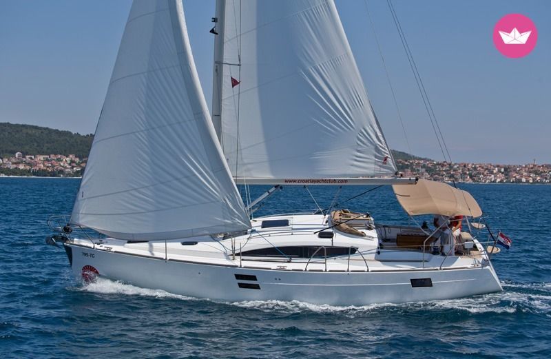 Elan Impression 40 in Trogir for hire