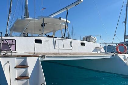 Blue Styria Catamarán 49