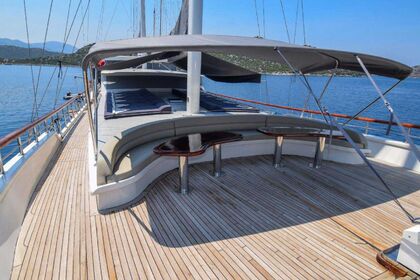 Аренда Гулеты с 6 Каютами в Мармарисе