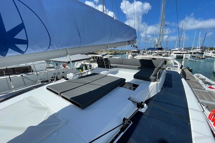 Hyra båt Katamaran Fountaine Pajot Fountaine Pajot - Tanna 47 - 5 + 1 cab. Tortola