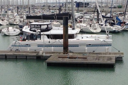 Miete Katamaran LAGOON 450 SporTop Mahé