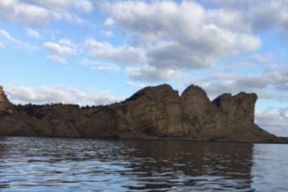 Vedette  luxueuse Fly bridge 12 m bi moteur