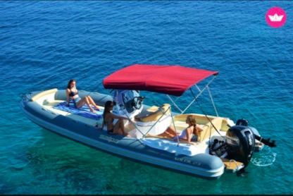 Charter RIB Salpa Soleil 23 Paxi
