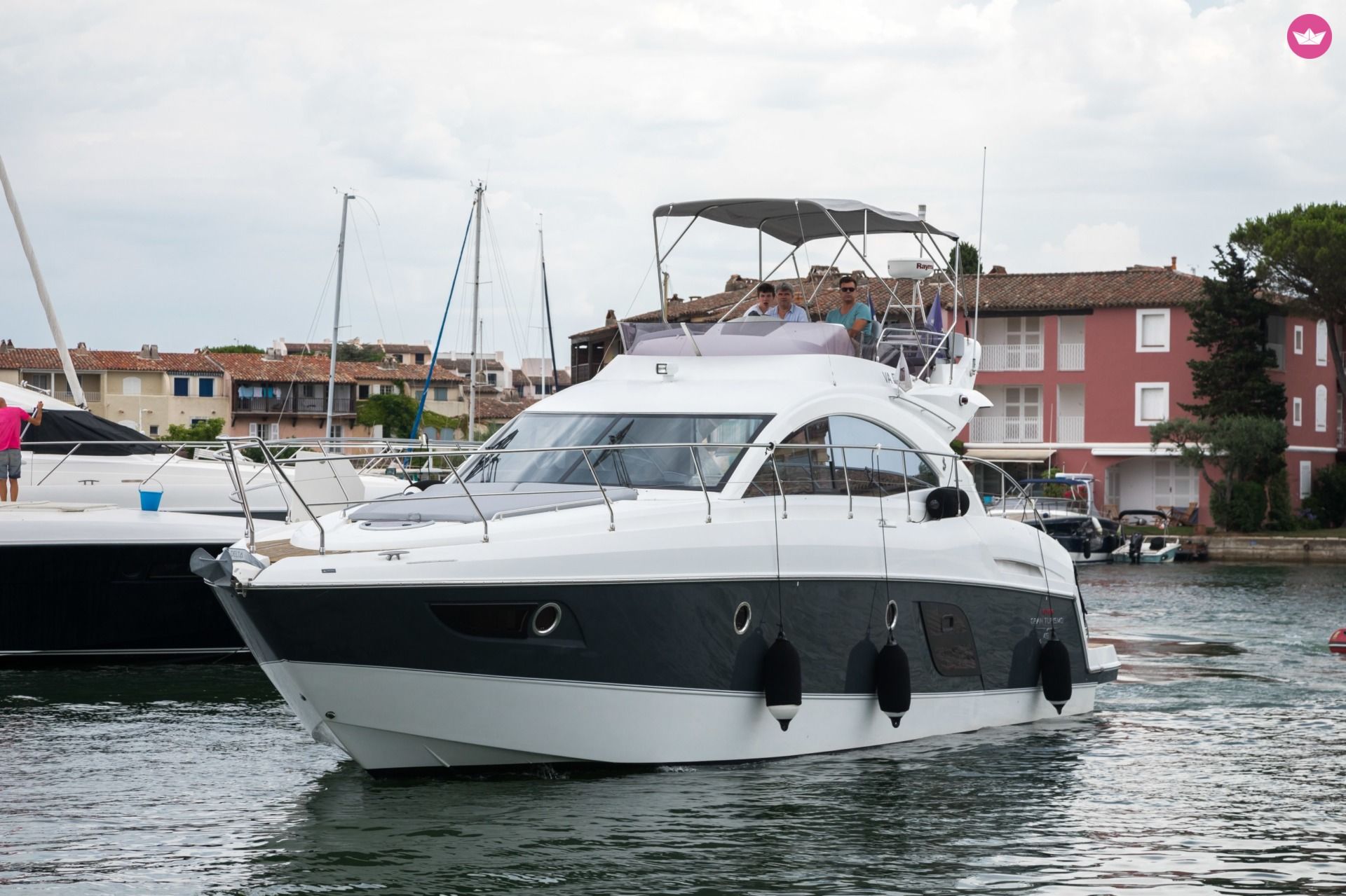 Beneteau Gran Turismo Gt 49 Fly in Saint-Tropez  