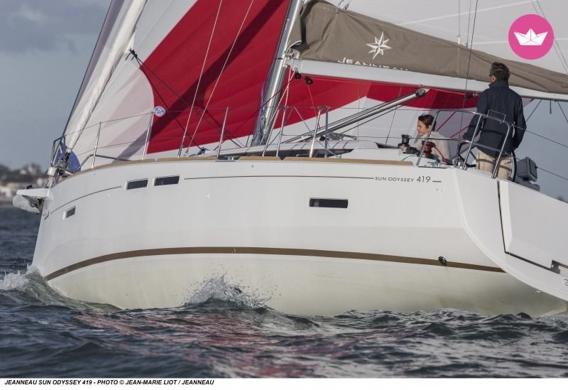 Charter Jeanneau Sun Odyssey 419
