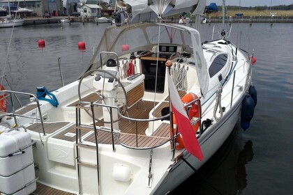 Miete Segelboot Delphia 40.3 Danzig