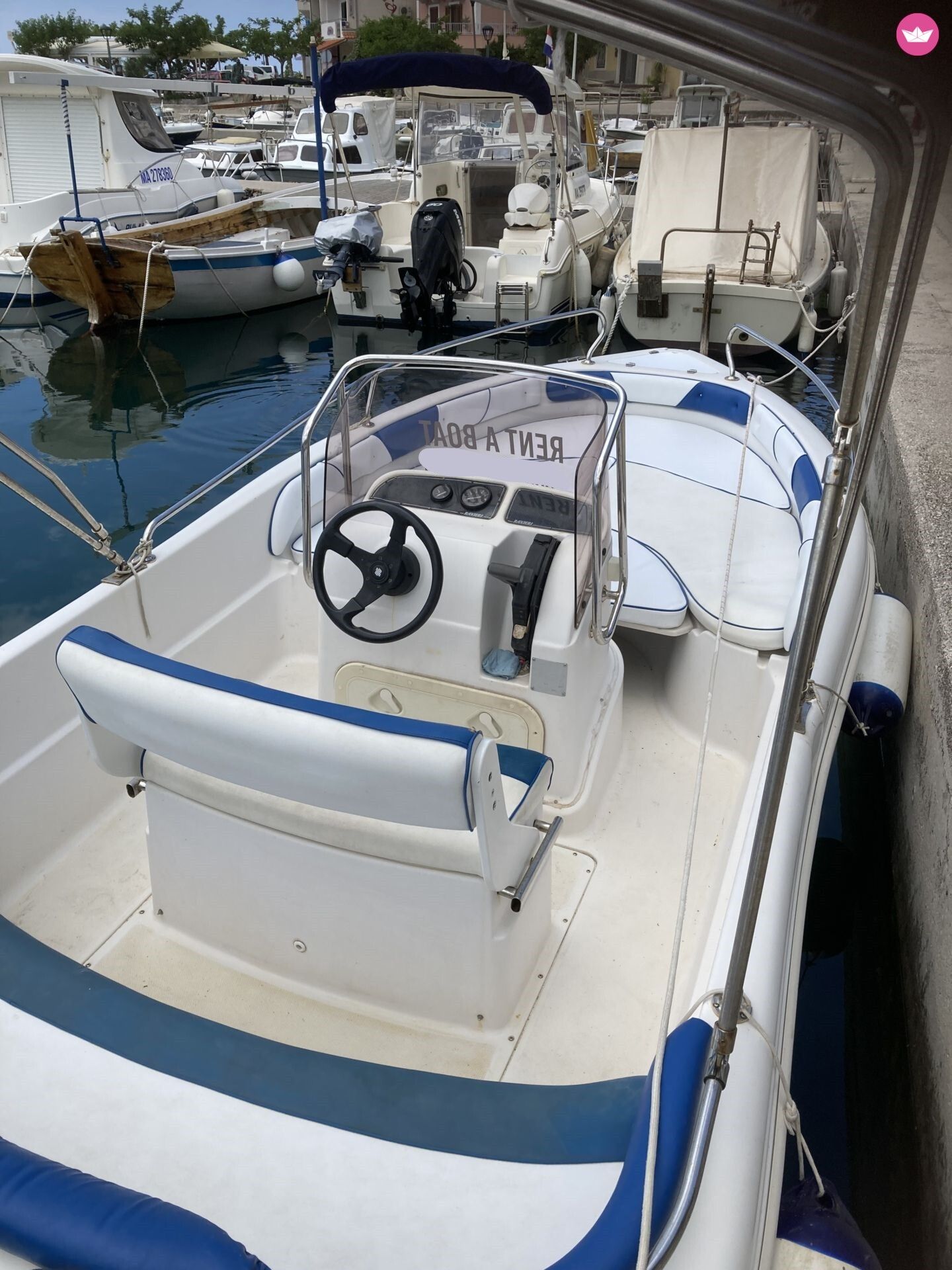 Bateau à moteur Ranieri Ranieri Azzurra 500