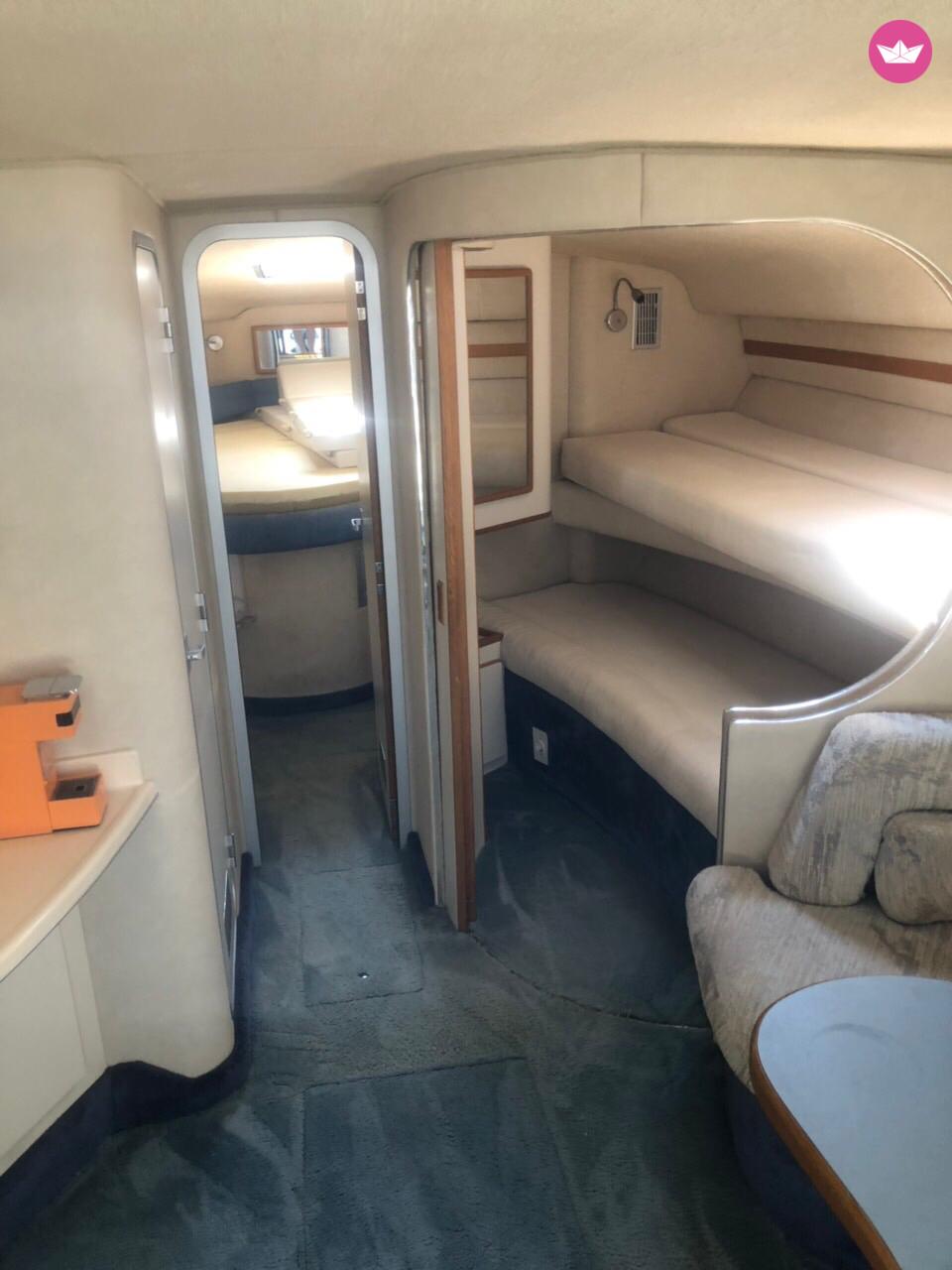 Rental Motorboat Sea Ray 455 Athens