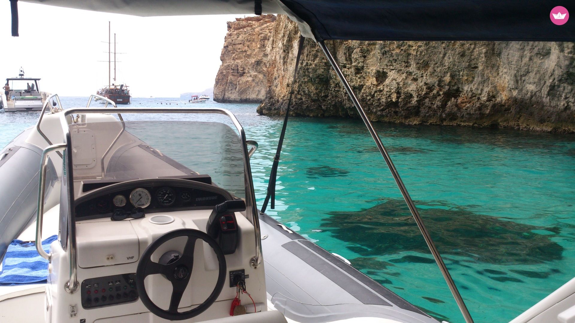 Rental RIB Sacs Sacs 680 Sliema