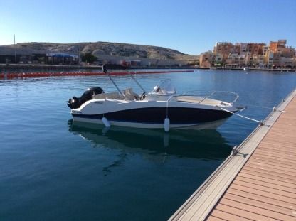 Miete Motorboot Quicksilver Activ 605 Sundeck Marseille