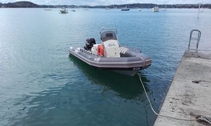 Location Semi-rigide Narwhal Hd520 Saint-Malo