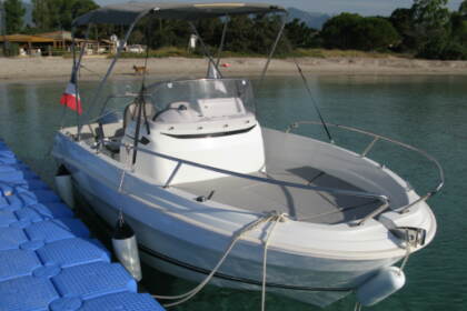Miete Motorboot Jeanneau Cap Camarat 5.5 Cc Porto-Vecchio