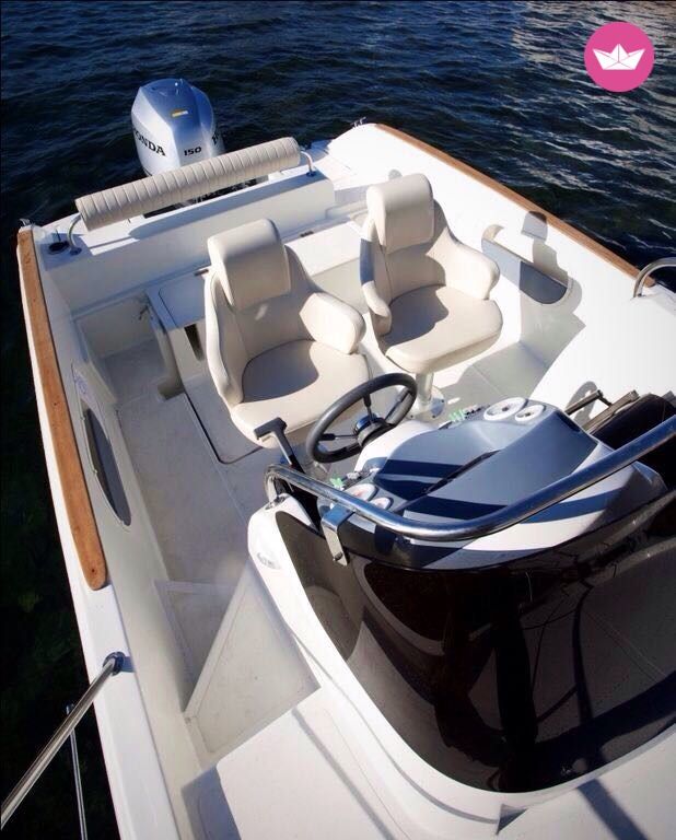 Noleggio Barca a motore Insidias Marine Hm 22 Open Spalato