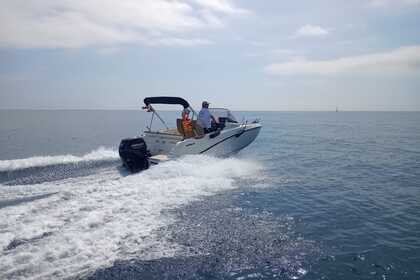 Verhuur Motorboot Quicksilver open sundek Argelès-sur-Mer