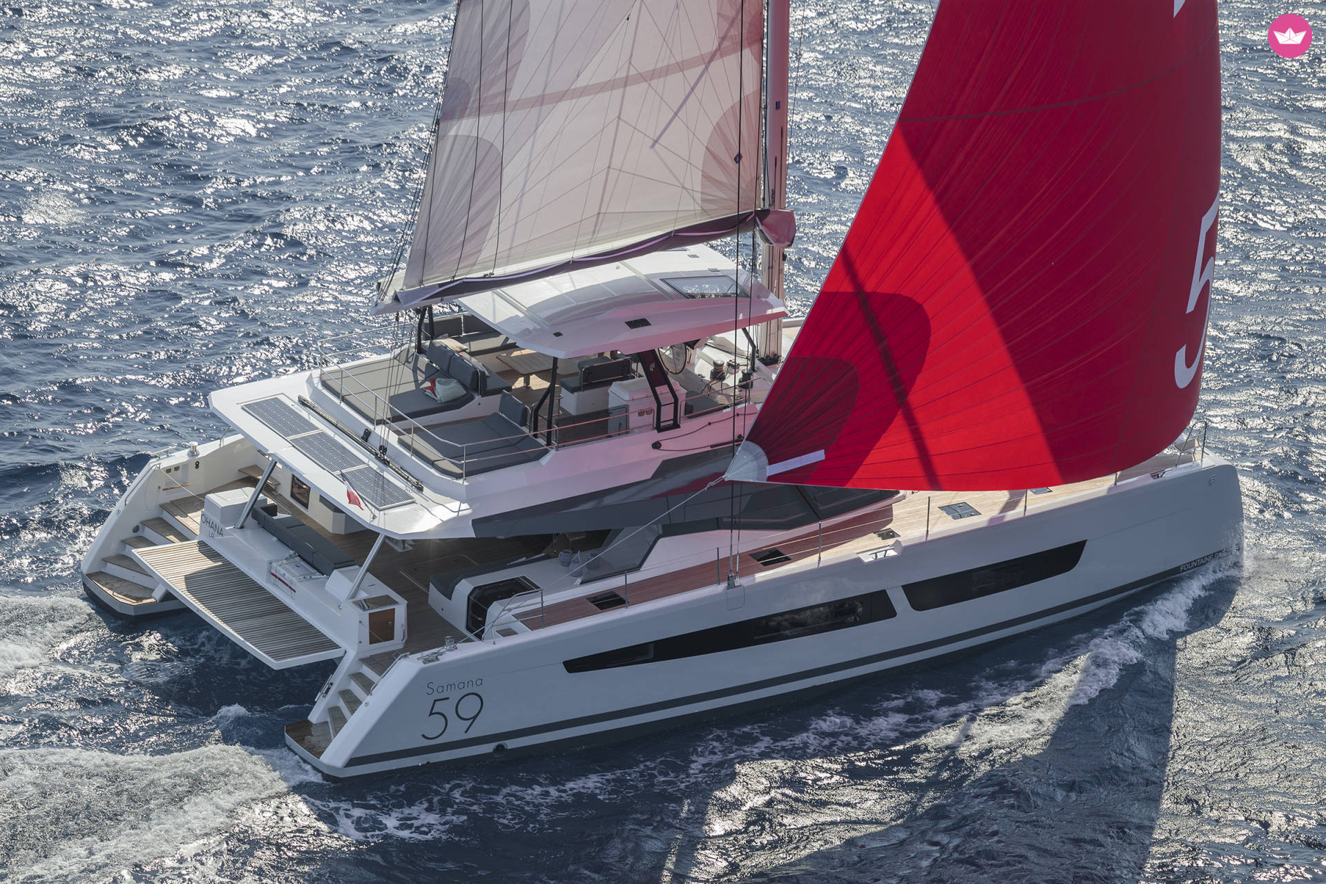 Catamaran Samana 59 18m 2