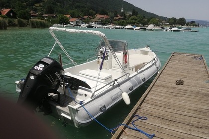 Miete Motorboot Mar Sea cm 140 Sévrier