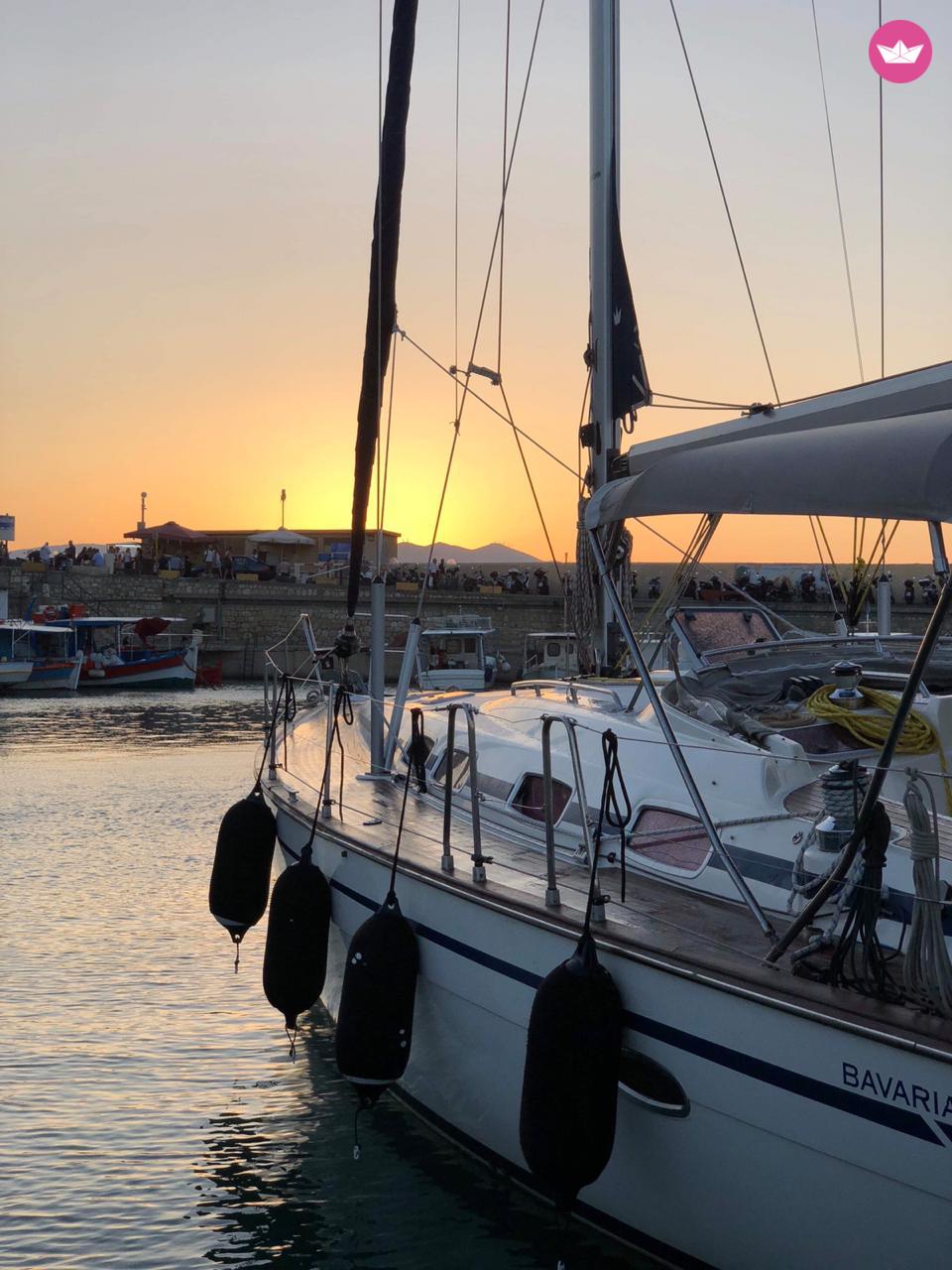Voilier BAVARIA 46 10m 3