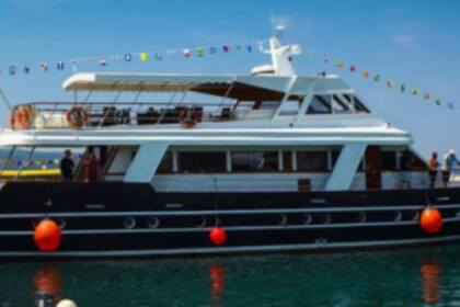 Traditional wooden boat Kamelija - for private tours