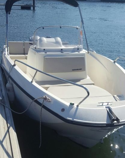 Verhuur Motorboot Quicksilver Open 535 Arcachon