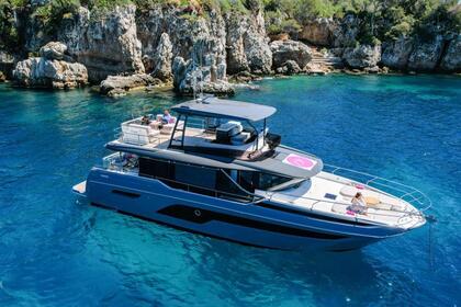 Luxury Prestige X60 Power Mega Yacht Rental in Cote d'Azur, France