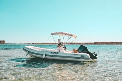 Charter RIB Sacs 540 young Ibiza