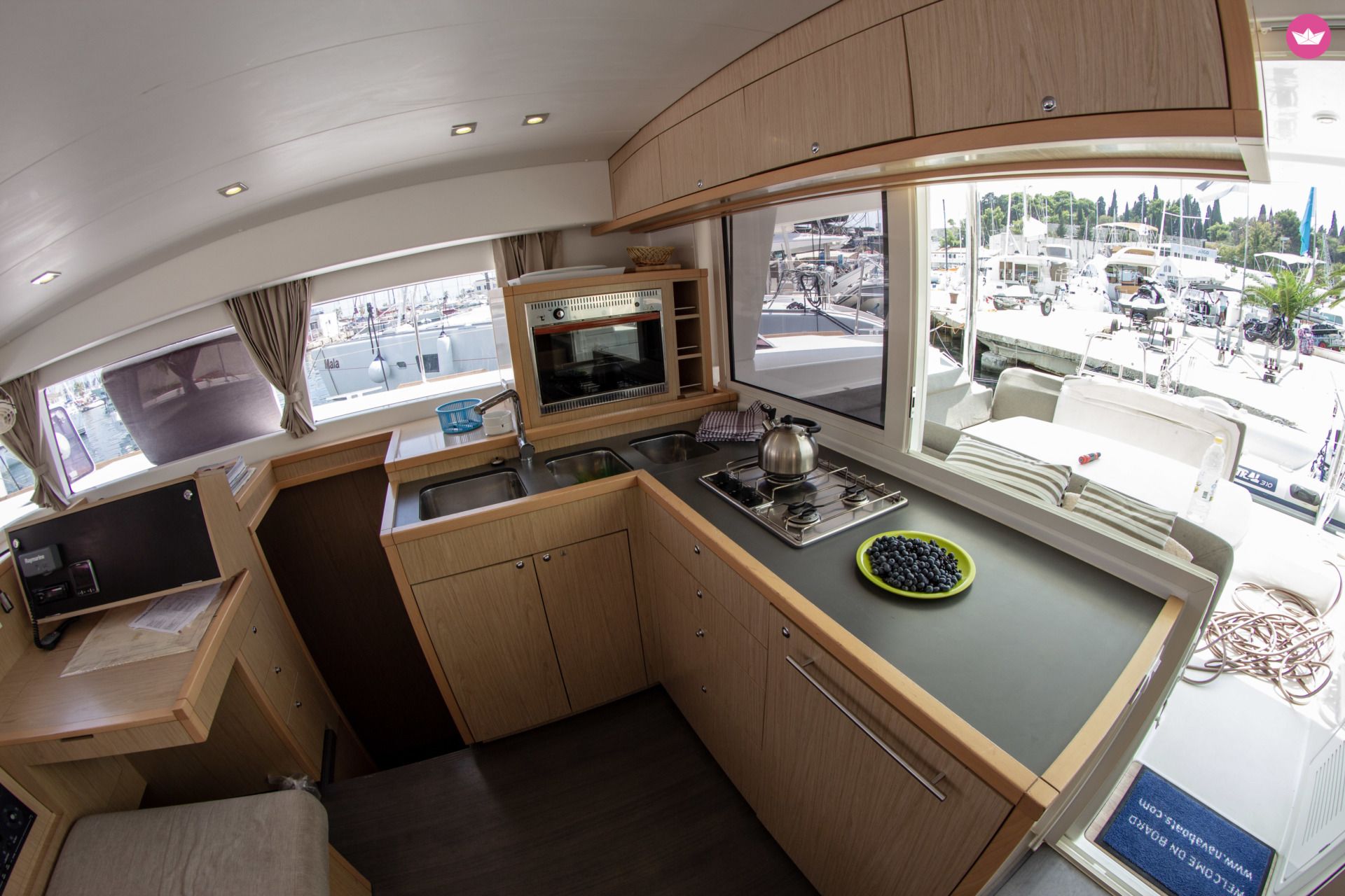 Catamaran Lagoon 400 S2 te huur