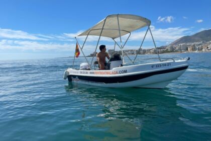 Rental Motorboat Voraz Voraz 4,50 Benalmádena